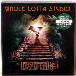 <strong>LED ZEPPELIN</strong> - Whole Lotta Studio - <strong>12CD 2 DVD BOX</strong>