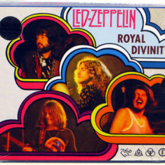 <Strong>LED ZEPPELIN</strong> - Royal Divinity - <strong>4CD + DVD BOX</strong>