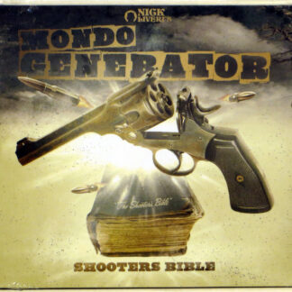 Nick Oliveri's Mondo Generator – Shooters Bible - CD