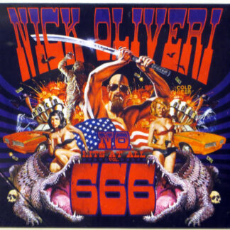 NICK OLIVERI - N.O. Hits At All Vol.666 - CD