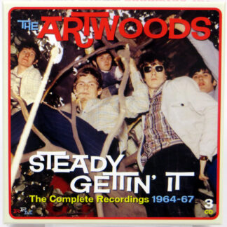 THE ARTWOODS - Steady Gettin' It - The Complete Recordings 1964-67 - 3 CD BOX
