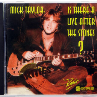 MICK TAYLOR - Is There A Live After The Stones ? - CD