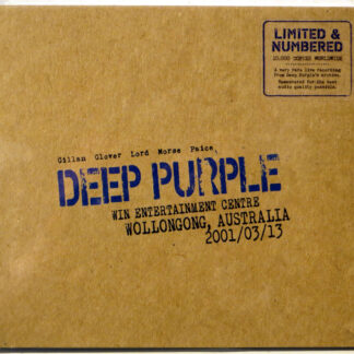 DEEP PURPLE - Live In Wollongong 2001 - 2 CD