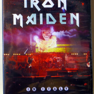 IRON MAIDEN - In Italy - DVD new