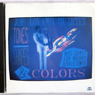 JOE LOVANO QUARTET - Tones Shapes & Colors - CD