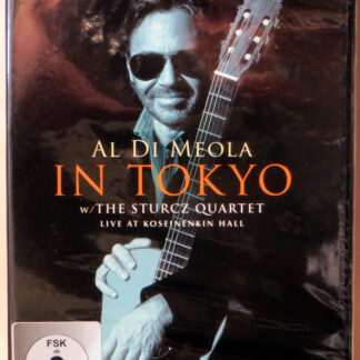 AL DI MEOLA - In Tokyo 2004 - DVD