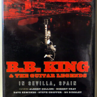B.B. KING & The Guitar Legend - In Sevilla 1991 - DVD