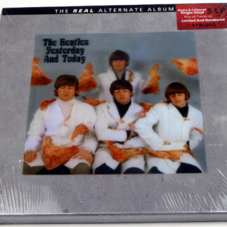 THE BEATLES - Yesterday And Today / Real Alternate Album - 5 LP + 3 CD BOX limited