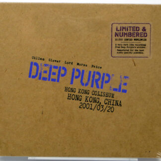 DEEP PURPLE - Live In Hong Kong Coliseum - 2 CD Limited