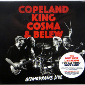 COPELAND / KING / COSMA & BELEW - Gizmodrome Live - 2 CD
