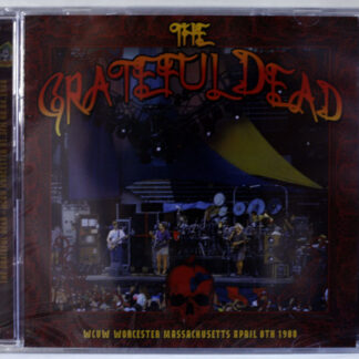 GRATEFUL DEAD - Live WCUW Worcester Massachusetts 1998 - 2 CD