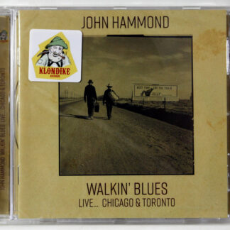 JOHN HAMMOND - Walking Blues / Live... - CD