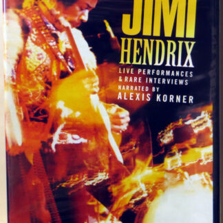 JIMI HENDRIX - Hey Joe - DVD