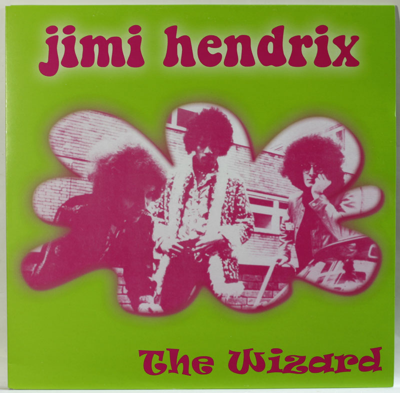 JIMI HENDRIX - The Wizard - LP