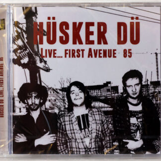 HUSKER DU - Live... First Avenue 85 - CD