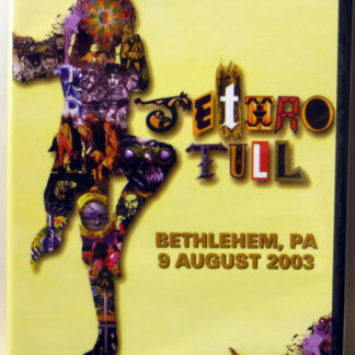 JETHRO TULL - Bethlehem, PA 9.08.2003 - DVD