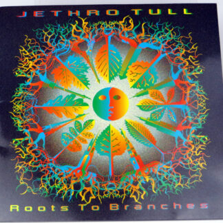 JETHRO TULL - Roots To Branches 1995/1996 - PROGRAM KONCERTOWY / autografy