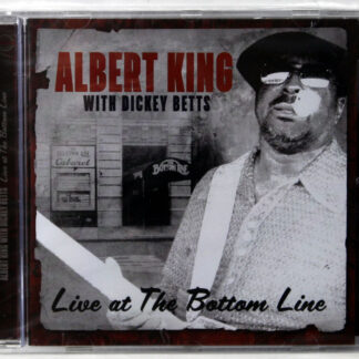 ALBERT KING - Live At The Bottom Line 1976 - CD