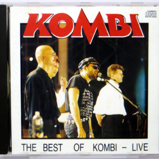 KOMBI - The Best Of Kombi Live - CD 1991 MANO