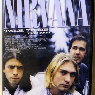 NIRVANA - Talk To Me 1989-1993 - DVD
