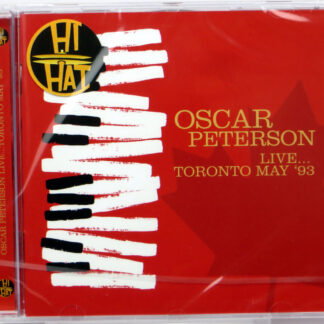 OSCAR PETERSON - Live... Toronto May '93 - CD