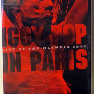IGGY POP - Live In Paris - DVD