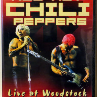 RED HOT CHILI PEPPERS - Live At Woodstock 1999 - DVD