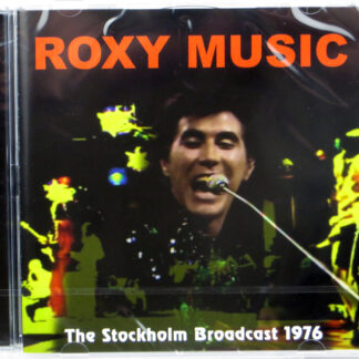 ROXY MUSIC - The Stockholm Broadcast 1976 - CD