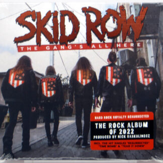 SKID ROW - The Gang's All Here - CD 2022
