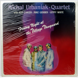 MICHAŁ URBANIAK QUARTET - Friday Night At The Village Vanguard - LP 1985 nowa