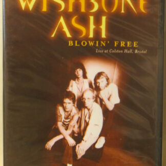 WISHBONE ASH - Blowin Free / Live At Calston Hall 1989 - DVD