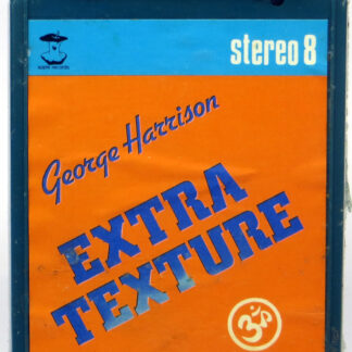 GEORGE HARRISON - Extra Texture (Read All About It) - 8-Track Cartridge