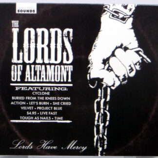 THE LORDS OF ALTAMONT - Lords Have Mercy - CD