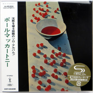 PAUL McCARTNEY - McCartney - SHM-CD Japonia 2024