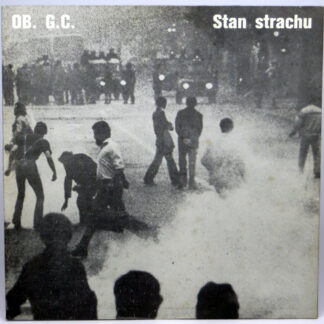 OB. G.C - Stan Strachu - LP 1989 TEST PRESSING