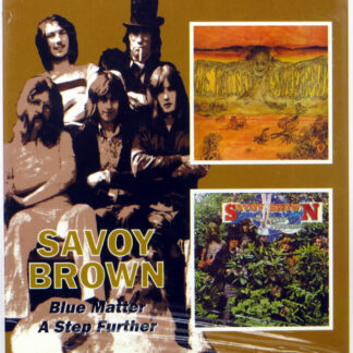 SAVOY BROWN - Blue Matter / A Step Furter - 2 CD 2005 BGO
