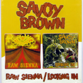 SAVOY BROWN - Raw Sienna / Looking In - CD 2005 BGO