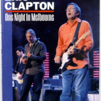 ERIC CLAPTON - One Night In Melbourne - DVD