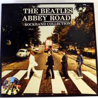 THE BEATLES - Abbey Road / Rockband Collection - 4 LP + 4 CD BOX limited