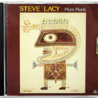 STEVE LACY - More Monk - CD 1991