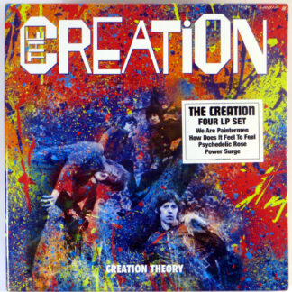 THE CREATION - Creation Theory - 4 LP BOX UK 2018 Edsel