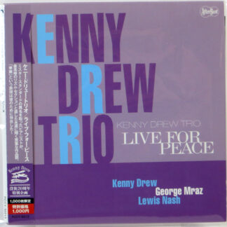KENNY DREW TRIO - Live For Peace - CD Japan 2013