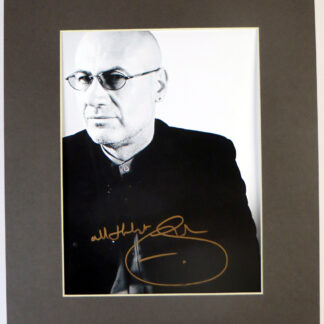 FISH - Zdjęcie z autografem