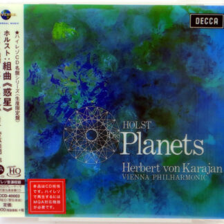HOLST - The Planets / HERBERT VON KARAJAN - MQA-CD Japonia 2018