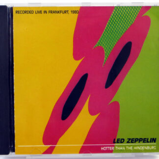 LED ZEPPELIN - Hotter Than The Hindenburg - CD Live 1980