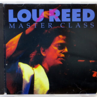 LOU REED - Master Class - CD live