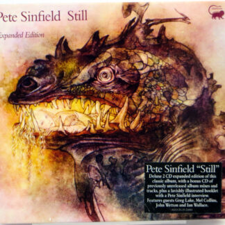 PETE SINFIELD - Still - 2 CD UK 2009 Esoteric