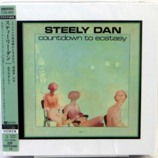 STEELY DAN - Countdown To Ecstasy - Platinum SHM CD BOX Japonia 2014
