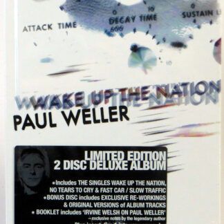 PAUL WELLER - Wake Up The Nation - 2 CD BOX 2010 Limited Deluxe
