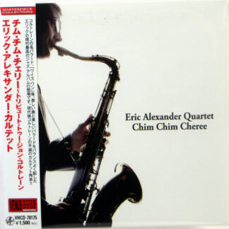 ERIC ALEXANDER QUARTET - Chim Chim Cheree - CD Japan 2010
